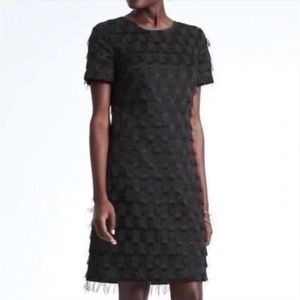 Banana Republic Fringe Dress Size 8 - New